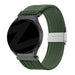 Bandz Suunto Run Woven Nylon Strap (Olive Green)