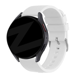 Bandz Correa silicona 'Deluxe' Huawei Watch GT 7 Pro (blanco)