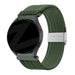 Bandz Correa nylon tejida Huawei Watch GT 7 Pro (verde oliva)