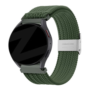 Bandz Suunto Vertical 2 Woven Nylon Strap (Olive Green)
