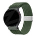 Bandz Suunto Vertical 2 Woven Nylon Strap (Olive Green)