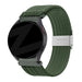 Bandz Correa nylon tejida Stahlgear Luna (verde oliva)