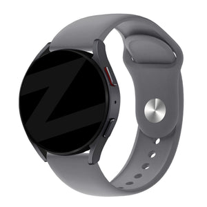 Bandz Correa deportiva 'Deluxe' Amazfit Active 3 Premium (gris)