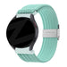 Bandz Huawei Watch GT 3 42mm Woven Nylon Strap (Turquoise)