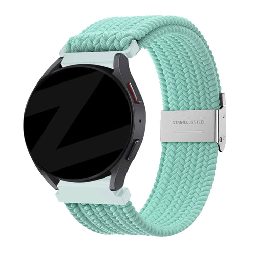 Bandz Correa nylon tejida Coros Apex 2 (turquesa)