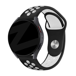 Bandz Correa deportiva 'Deluxe' Coros Pace 2 (negro/blanco)