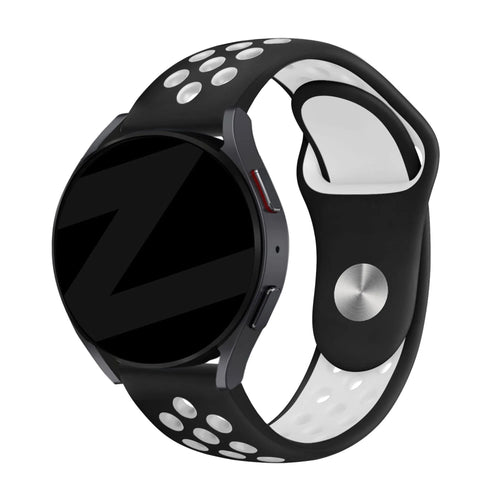 Bandz Correa deportiva 'Deluxe' Coros Pace 2 (negro/blanco)