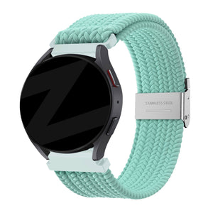 Bandz Amazfit Cheetah 2 Pro Woven Nylon Strap (Turquoise)