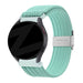 Bandz Amazfit GTS 4 (Mini) Woven Nylon Strap (Turquoise)