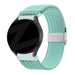 Bandz Withings ScanWatch 2 - 42mm Woven Nylon Strap (Turquoise)