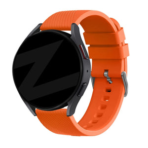 Bandz Correa silicona 'Deluxe' Coros Pace 3 (naranja)