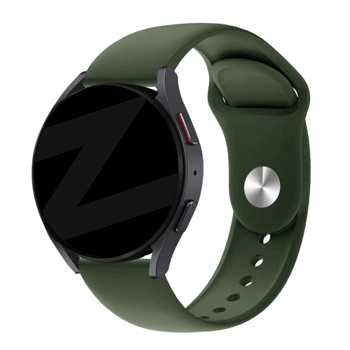 Bandz Suunto 9 Peak Pro Sport Strap 'Deluxe' (Olive Green)