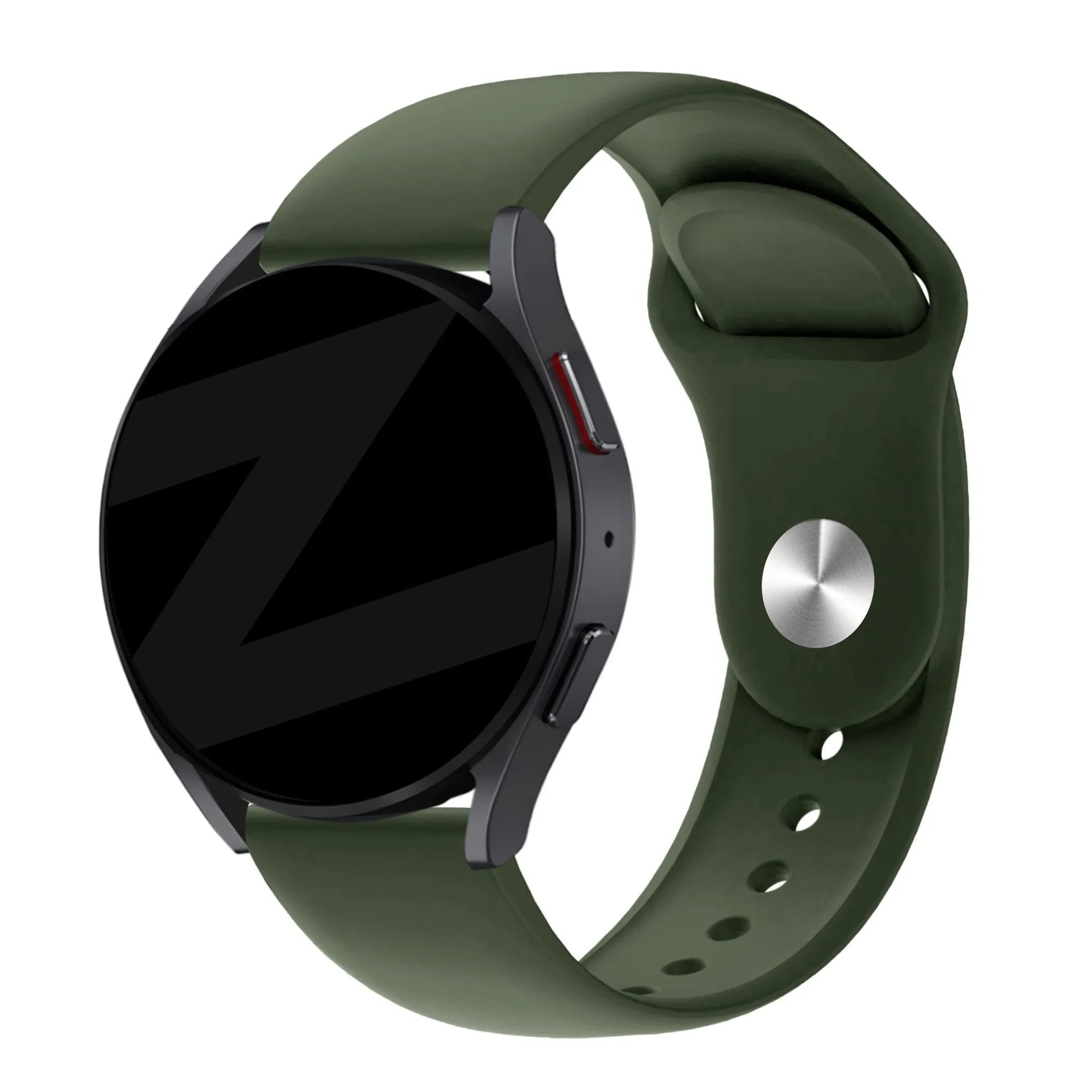 Bandz Suunto Vertical Sport Strap 'Deluxe' (Olive Green)