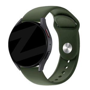 Bandz Correa deportiva 'Deluxe' Coros Apex 4 - 42mm (verde oliva)