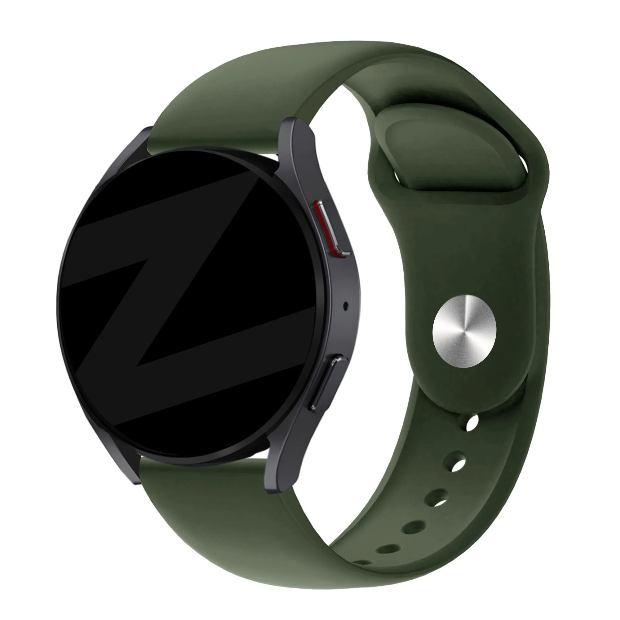 Bandz Correa deportiva 'Deluxe' OnePlus Watch Lite (verde oliva)
