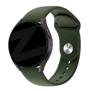 Bandz Correa deportiva 'De lujo' Amazfit Bip 6 (verde oliva)
