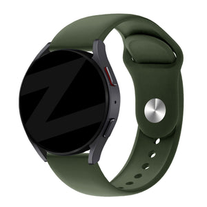 Bandz Correa deportiva 'Deluxe' Huawei Watch GT 7 - 46mm (verde oliva)