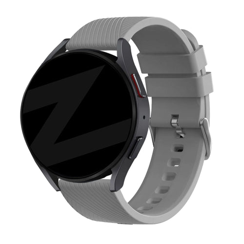 Bandz Correa silicona 'de lujo' Suunto Race (S) (gris)