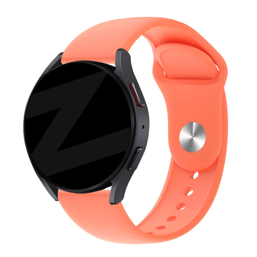 Bandz Correa deportivas 'Deluxe' Huawei Watch 5 - 46mm (naranja)