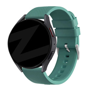 Bandz Amazfit Bip 6 Silicone Strap 'Deluxe' (Viridian)