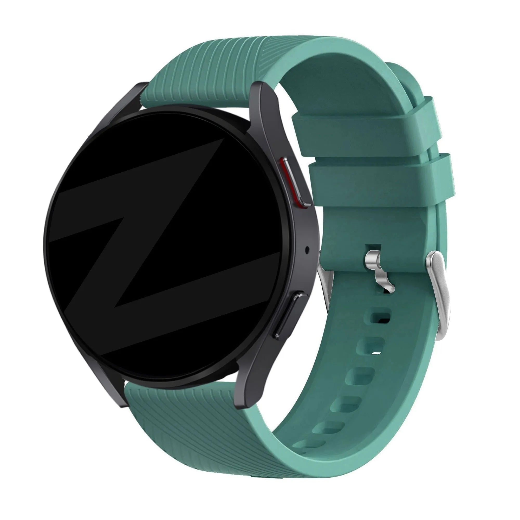 Bandz Correa silicona 'Deluxe' Coros Apex 4 - 42mm (pino verde)