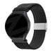 Bandz Garmin Vivomove HR Woven Nylon Strap (Black)