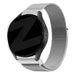 Bandz Samsung Galaxy Watch 4 - 44mm Milanese Loop Strap (Silver)