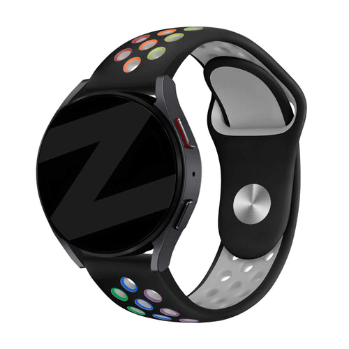 Bandz Correa deportiva 'Deluxe' ICE Smart 2.0 Square 1.70 (negro/arcoíris)