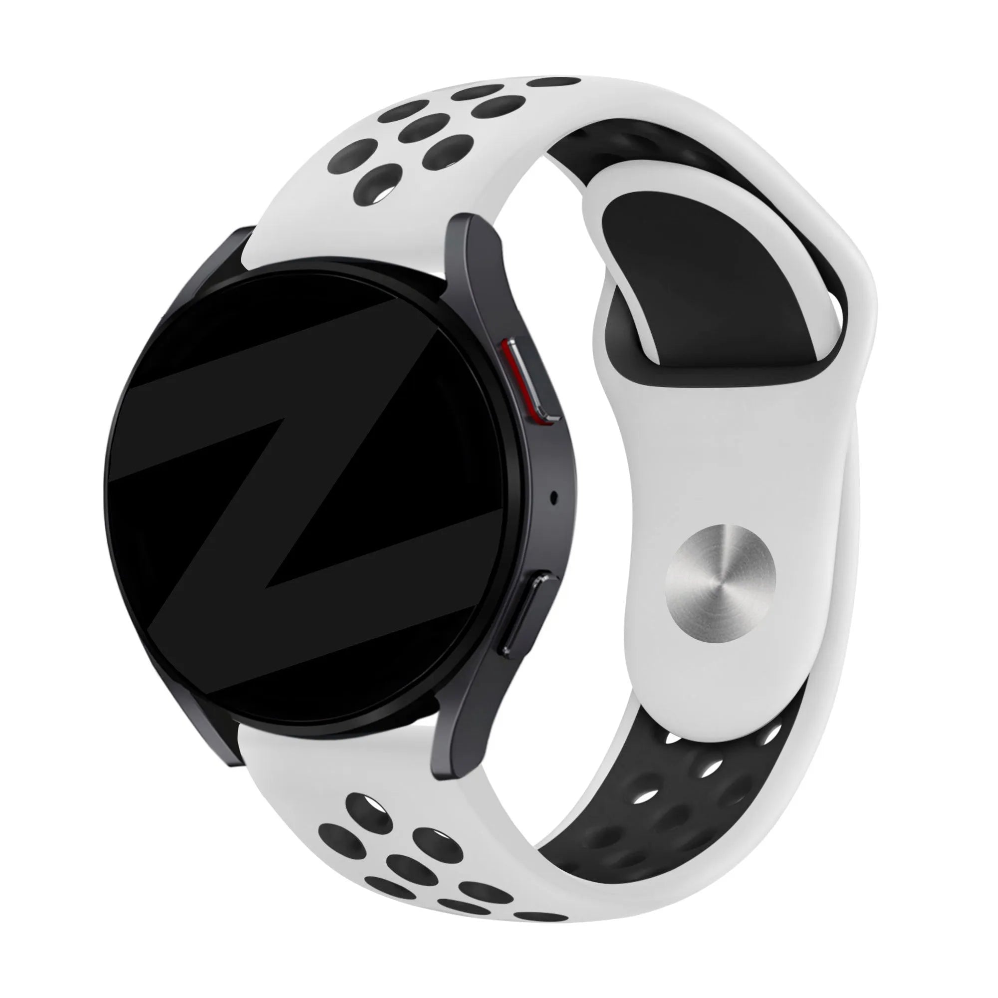 Bandz Correa deportiva 'Deluxe' Coros Pace 2 (blanco/negro)