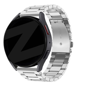 Bandz Correa acero 'Classic' Amazfit Active 3 Premium (plata)