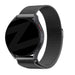 Bandz Amazfit GTR Mini Milanese Loop Strap (Black)