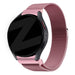 Bandz Samsung Galaxy Watch 6 - 44mm Milanese Loop Strap (Pink)