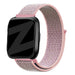 Bandz Correa loop nylon Fitbit Versa (rosa)