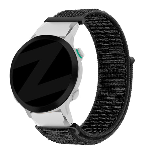 Bandz Correa nylon Loop Garmin Quatix 8 Pro - 47mm (negro)