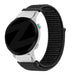 Bandz Correa nylon Loop Garmin Quatix 8 Pro - 47mm (negro)