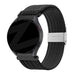 Bandz Correa nylon trenzada Garmin Forerunner 245 (negro)