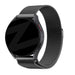 Bandz Garmin Vivoactive 4 Milanese Loop Strap (Black)