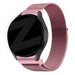 Bandz Correa loop milanesa Samsung Galaxy Watch FE (rosa)