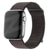 Bandz Correa loop nylon Apple Watch (negro mezcla)
