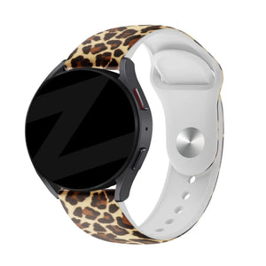 Bandz Correa estampada Gard Pro Health Smartwatch 3 - 41mm (Leopardo')