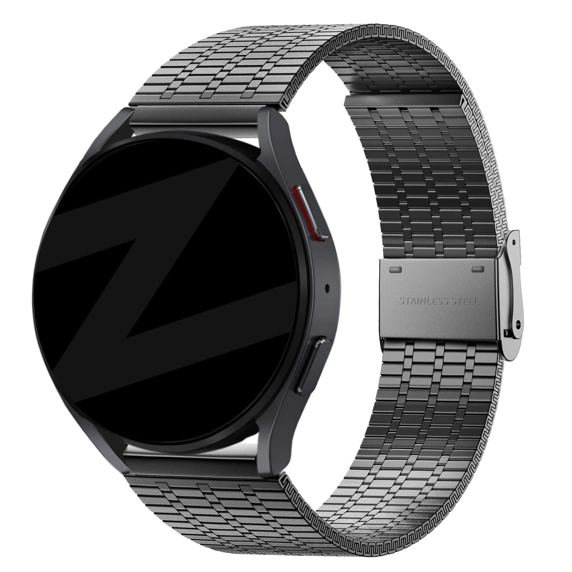 Bandz Suunto 5 Peak Adjustable Steel Strap (Black)