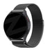 Bandz Correa loop milanesa Amazfit GTS 4 (Mini) (negro)