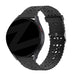 Bandz Correa silicona con estampado Coros Pace 2 (negro)