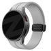 Bandz Correa silicona con D-Buckle Samsung Galaxy Watch 4 Classic 46mm (gris)