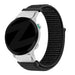 Bandz Correa nylon loop Garmin Instinct 3 - 45mm (negra)