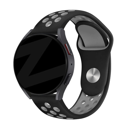 Correa deportiva 'Deluxe' Suunto Race 2 (negro/gris)