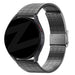 Bandz Correa acero ajustable Huawei Watch Ultimate (negro)