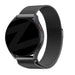 Bandz Samsung Galaxy Watch 42mm Milanese Loop Strap (Black)