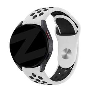 Bandz Correa deportiva 'Deluxe' Coros Apex 2 (blanco/negro)