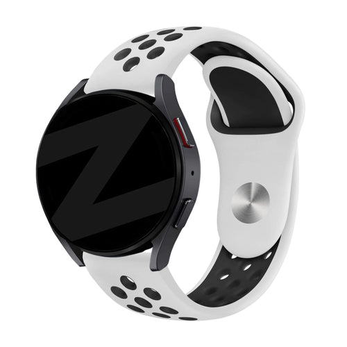 Bandz Correa deportiva 'Deluxe' Coros Apex 2 (blanco/negro)